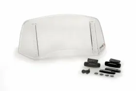 20764w Puig Fits Multi Adjustable Visor 2.0 Clip On Clear 300x130mm