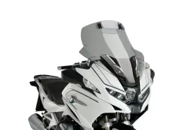 20766n Puig 20775h Touring Windscreen And Visor For Bmw R1250 Rt 21-25 Light Smoke