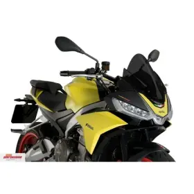 20794f Puig Z-racing Screen 2021-2024 Aprilia Tuono 660/v4/factory - Dark Smoke