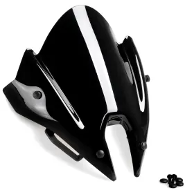20795n Puig New Gen Black Windscreen Triunph Speed Triple 1200 Rs 2021 #