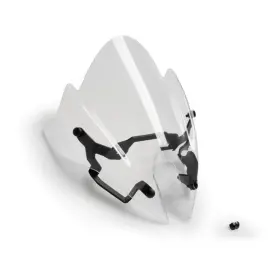 20795w Puig Naked New Generation Windscreen - Sport Clear For Triumph Speed Triple