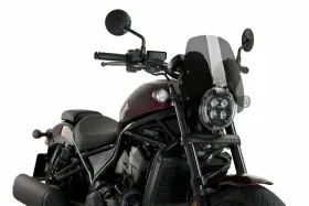 20819f Puig New Generation Sport Windscreen - Dark Smoke