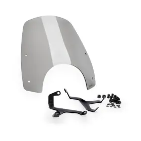 Puig 20819h Sport Windscreen - Smoke