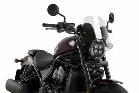 20819w Puig New Generation Sport Windscreen - Clear
