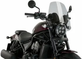 561-20820s Puig 20820h Naked New Gen Windscreen Smoke