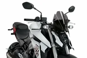 20833f Puig New Generation Sport Windscreen - Dark Smoke