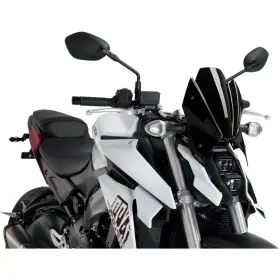 20833n-cl77 Puig Sport Windscreen - Black