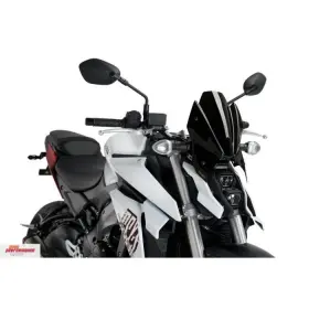 Gsx-s1000 Puig 20833n New Generation Sport Screen 2021-2025 Suzuki - Black