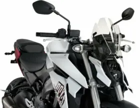 561-20833 Puig 20833w 2023 Fits Suzuki Gsx-s1000 Windscreen Nng Sport Clear Suz