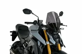 20835f Puig New Generation Touring Windshield - Dark Smoke