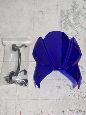 Gsx-s1000 Puig 20835w Touring Naked Windscreen Suzuki 21