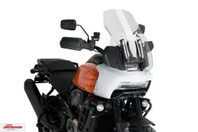 Ft21-ft24 Puig 20840w Touring Windscreen Harley-davidson Pan America Clear P/n