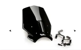 Ft21-ft25 Puig 20862n New Generation Sport Screen Honda Cb1000r Neo Sports Cafe - Black