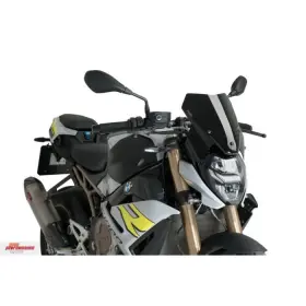 20886n Puig New Generation Sport Screen 2021-2024 Bmw S1000r Gloss Black P/n