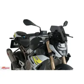 20887f Puig New Generation Sport Screen 2021-2024 Bmw S1000r - Dark Smoke P/n