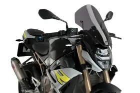 20888f Puig New Generation Touring Screen 2021-2024 Bmw S1000r Dark Smoke P/n