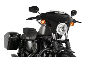 21053w Puig Batwing Sml Sport Harley Davison Sportster 883 Iron Xl883n 09-20