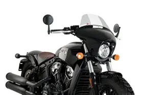 21056w Puig Screen Batwing Sml Touring For Harley D. Sportster Forty-eight Xl1200x 15-2