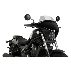 21064h Puig Batwing Sml Touring Windshield