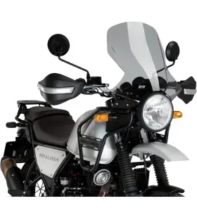21122h Puig Touring Screen Windshield Deflector Clear Royal Enfield Himalayan 21