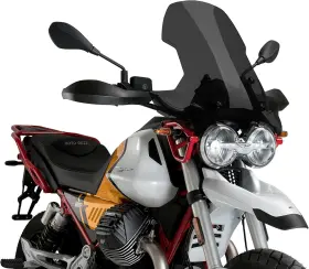 21176f Puig Touring Screen Moto Guzzi V85 Evocative Graphics/tt 850/ Tt Centenario