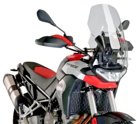 21182h Puig Touring Windscreen Light Smoke 2022-23 Aprilia Tuareg 660 #21182h