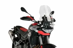 21182w Puig New Generation Touring Windscreen Clear #21182w Aprilia Tuareg 660 2023