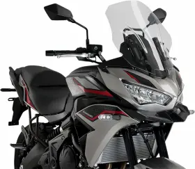 21260w Puig 18.75 Inch Clear Touring Windscreen