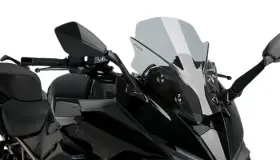 Gsx-s1000gt Puig 21341h Naked New Generation Sport Windscreen Smoke For Suzuki 2023