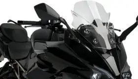 Gsx-s1000gt Puig 21341w Naked New Generation Sport Windscreen Clear For Suzuki 2023