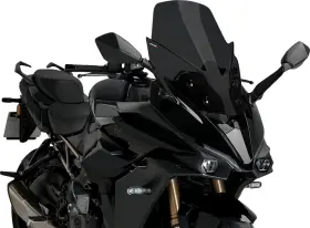 21342f Puig Dark Smoke Touring Windscreen