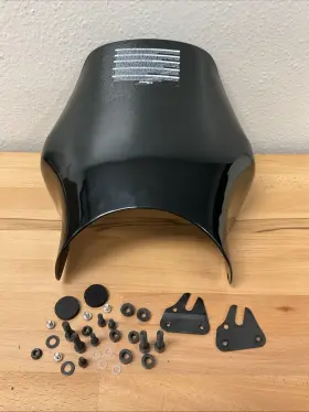 21347n Puig Naked Windscreen Kawasaki Z900rs / Se 2018-2023 Black