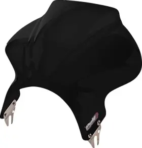 21349f Puig Cockpit Windscreen Dark Smoke #21349f For Kawasaki Z900rs 2018-2023