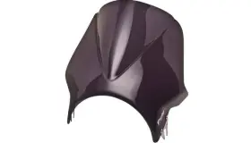 21351f Puig Windy Windscreen Dark Smoke #21351f For Kawasaki Z900rs 2022-2023