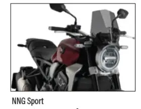 21361w Puig Sport Windscreens Clear