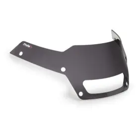 21366f Puig High Road Windscreen - Dark Smoke Touring