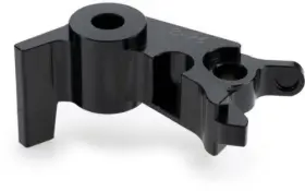 561-21383bk Puig 21383n Brake Lever Adaptor - Black Motorcycle Street Bike