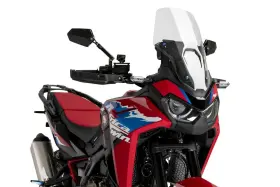 21395w Puig Touring Windscreen - Clear