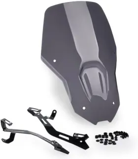 21396f Puig Touring Screen Honda Crf 1100l Africa Twin 20-23