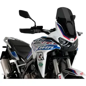 21397f Puig Sport Windscreen - Dark Smoke 21397f Puig Sport Windscreen - Dark Smoke