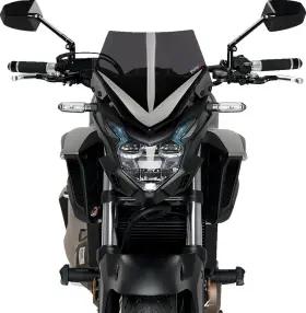 21412f Puig New Generation Dark Smoke Sport Windscreen