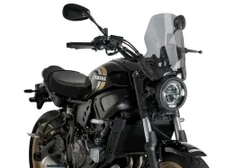 21430h Puig Naked Windscreen - Smoke