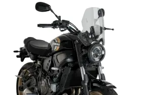 21430w Puig Naked Windscreen - Clear