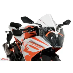 21476w Puig Z-racing Windscreen 2022-2024 Ktm Rc390 / Rc125 - Clear P/n