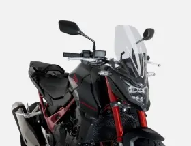 21480w Puig New Gen Touring Screen Windshield Clear For Honda Cb750 Hornet 23-24