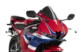 21522c Puig Z-racing Windscreen 2024- Honda Cbr600rr Carbon-look - P/n