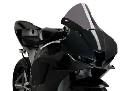 21523f Puig Windscreen R Racer Dark Smoke Hon