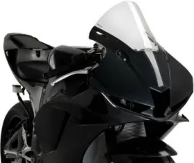 561-21523 Puig 21523w R-racer Windscreen - Clear Motorcycle Street Bike