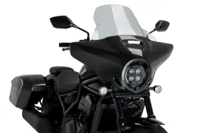 21545h Puig Windscreen Fits Touring High Road Smoke Hon