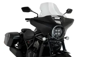 21545w Puig Touring Windscreen - Clear